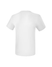 Erima Sport-Tshirt Basic Promo Logo (100% Baumwolle) weiss Herren