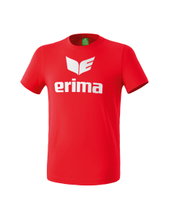 Erima Sport T-shirt Basic Promo Logo (100% Cotton) Red Men