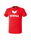 Erima Sport-Tshirt Basic Promo Logo (100% Baumwolle) rot Herren