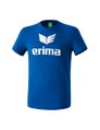Erima Koszulka sportowa Basic Promo Logo (100% bawełna) niebieska męska