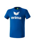 Erima Sport T-shirt Basic Promo Logo (100% Cotton) Royal Blue Men