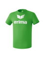 Erima Sport-Tshirt Basic Promo Logo (100% Baumwolle) grün Herren