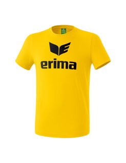 Erima Sport T-shirt Basic Promo Logo (100% Cotton) Yellow Men