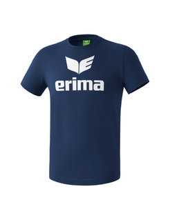 Erima Sport T-shirt Basic Promo Logo (100% Cotton) Navy Blue Men