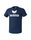 Erima Sport T-shirt Basic Promo Logo (100% Cotton) Navy Blue Men