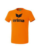 Erima Sport-Tshirt Basic Promo Logo (100% Baumwolle) orange Herren