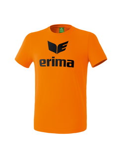 Erima Sport T-shirt Basic Promo Logo (100% Cotton) Orange Men