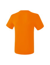 Erima Sport-Tshirt Basic Promo Logo (100% Baumwolle) orange Herren