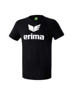 Erima Sport T-shirt Basic Promo Logo (100% Cotton) black Boys