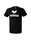 Erima Sport-Tshirt Basic Promo Logo (100% Baumwolle) schwarz Jungen