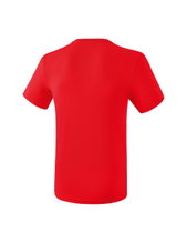 Erima Sport-Tshirt Basic Promo Logo (100% Baumwolle) rot Jungen