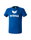 Erima Sport-Tshirt Basic Promo Logo (100% Baumwolle) royalblau Jungen