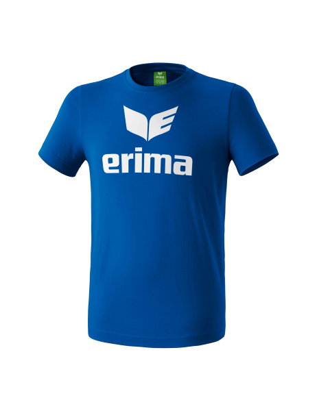 Erima Sport T-shirt Basic Promo Logo (100% Cotton) Royal Blue Boys