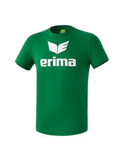 Erima Sport T-shirt Basic Promo Logo (100% Cotton) emerald/green Boys
