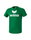 Erima Sport-Tshirt Basic Promo Logo (100% Baumwolle) smaragd/grün Jungen