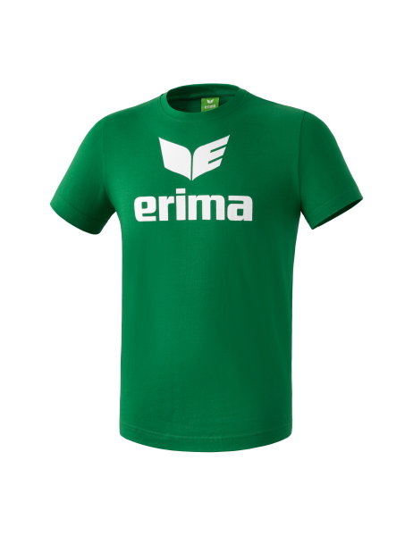 Erima Sport T-shirt Basic Promo Logo (100% Cotton) emerald/green Boys