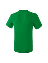 Erima Sport T-shirt Basic Promo Logo (100% Cotton) emerald/green Boys