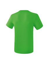 Erima Sport-Tshirt Basic Promo Logo (100% Baumwolle) grün Jungen