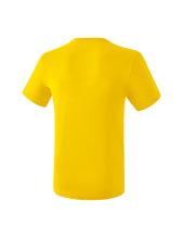 Erima Sport-Tshirt Basic Promo Logo (100% Baumwolle) gelb Jungen