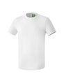Erima Sport-Tshirt Basic Teamsport (100% Baumwolle) weiss Jungen
