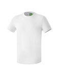 Erima Sport-Tshirt Basic Teamsport (100% Baumwolle) weiss Jungen