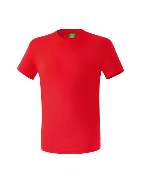 Erima Sport T-shirt Basic Teamsport (100% Cotton) Red Men