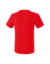 Erima Sport-Tshirt Basic Teamsport (100% Baumwolle) rot Herren