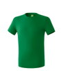 Erima Sport-Tshirt Basic Teamsport (100% Baumwolle) smaragd/grün Herren