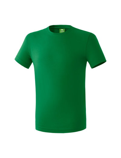 Erima Sport-Tshirt Basic Teamsport (100% Baumwolle) smaragd/grün Jungen