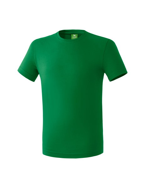 Erima Sport-Tshirt Basic Teamsport (100% Baumwolle) smaragd/grün Herren