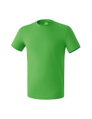 Erima Sport-Tshirt Basic Teamsport (100% Baumwolle) grün Herren