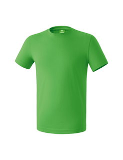 Erima Sport-Tshirt Basic Teamsport (100% Baumwolle) grün Herren