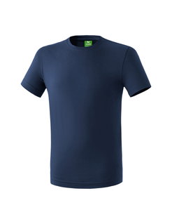 Erima Sport-Tshirt Basic Teamsport (100% Baumwolle) navyblau Herren