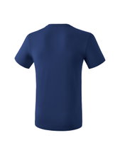 Erima Sport T-shirt Basic Teamsport (100% Cotton) Navy Blue Men