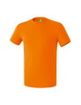 Erima Sport-Tshirt Basic Teamsport (100% Baumwolle) orange Herren