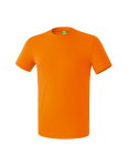 Erima Sport-Tshirt Basic Teamsport (100% Baumwolle) orange Herren