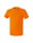 Erima Sport-Tshirt Basic Teamsport (100% Baumwolle) orange Jungen