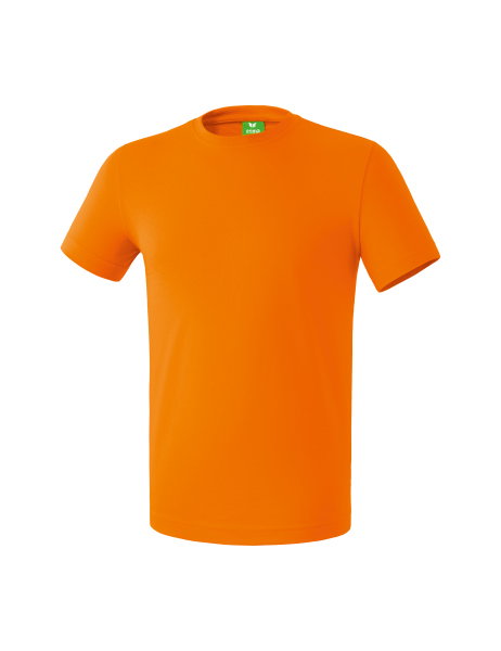 Erima Sport-Tshirt Basic Teamsport (100% Baumwolle) orange Herren