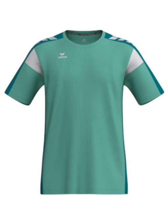 Erima Sport-Tshirt Function Celebrate 125 (leicht, schnelltrocknend) mint/tahitiblau Herren