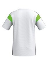 Erima Sport T-shirt Function Celebrate 125 (lightweight, quick-drying) white/gecko green men's