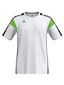 Erima Sport-Tshirt Function Celebrate 125 (leicht, schnelltrocknend) weiss/geckogrün Herren