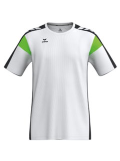 Erima Sport-Tshirt Function Celebrate 125 (leicht, schnelltrocknend) weiss/geckogrün Herren