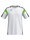 Erima Sport-Tshirt Function Celebrate 125 (leicht, schnelltrocknend) weiss/geckogrün Herren