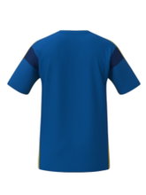 Erima Sport T-shirt Function Celebrate 125 (lightweight, quick-drying) royal blue/yellow men's