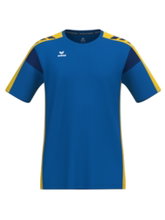 Erima Sport T-shirt Function Celebrate 125 (lightweight, quick-drying) royal blue/yellow men's