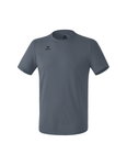 Erima Sport-Tshirt Basic Funktions Teamsport (100% Polyester) grau Herren