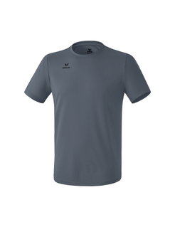 Erima Sportowa Koszulka T-Shirt Basic Funkcyjna do Sportów Zespołowych (100% Poliester) szara Męska