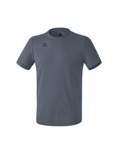Erima Sport-Tshirt Basic Funktions Teamsport (100% Polyester) grau Herren