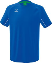 Erima Sport T-shirt League Star (robust, elastic, moisture-wicking) royal blue/white Boys