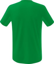Erima Sport T-shirt League Star (robust, elastic, moisture-wicking) emerald green/white Boys